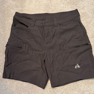 Eddie Bauer First Ascent Dark Gray Cargo Shorts